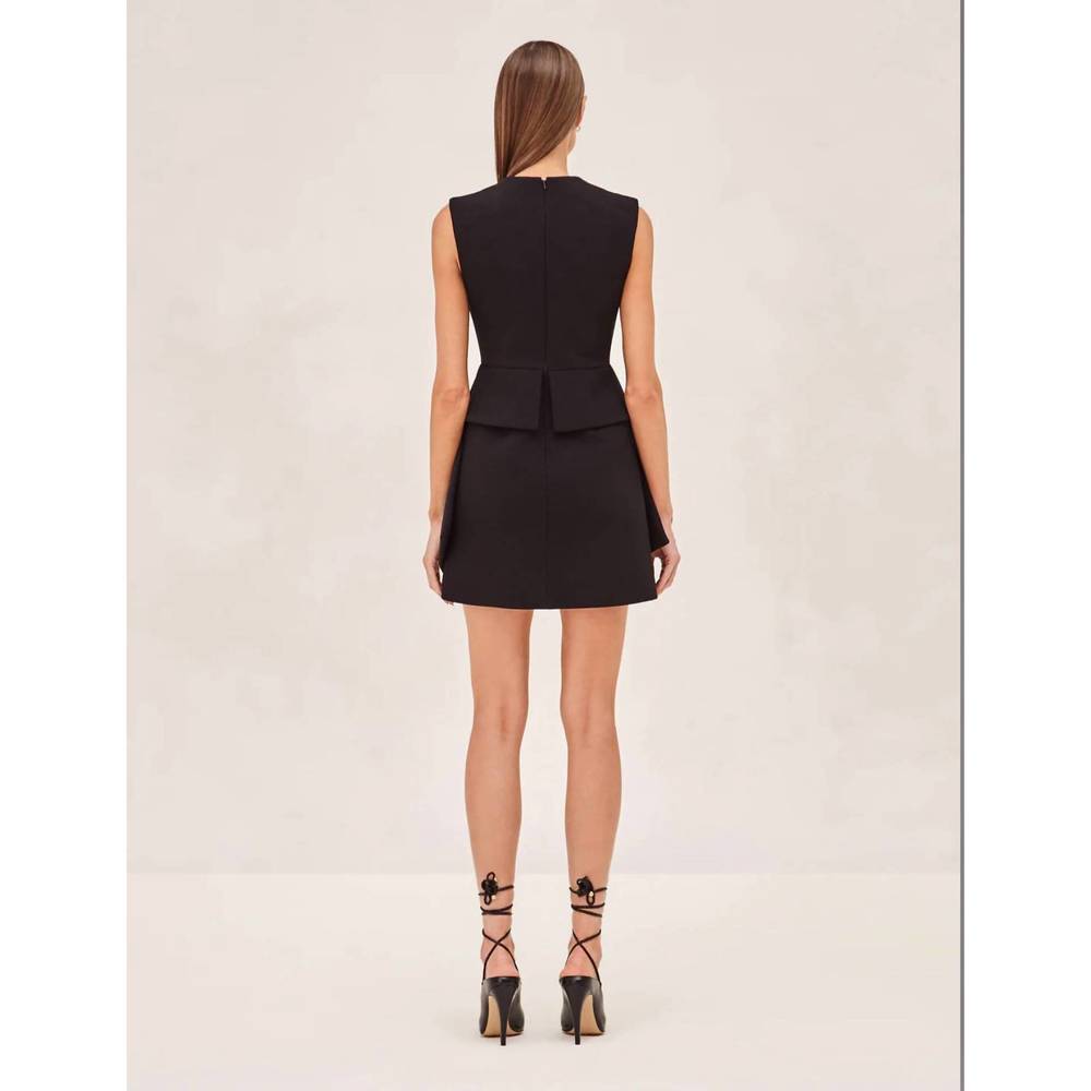 NEW ALEXIS mckenna dress in black - Picture 3 of 3